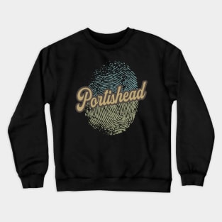 Portishead Fingerprint Crewneck Sweatshirt